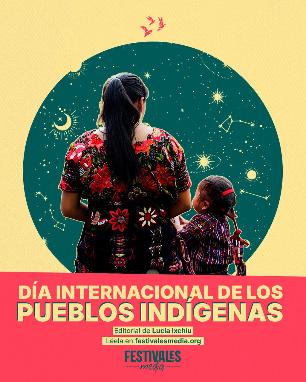 De aquí no nos mueve nadie más que la Madre Tierra