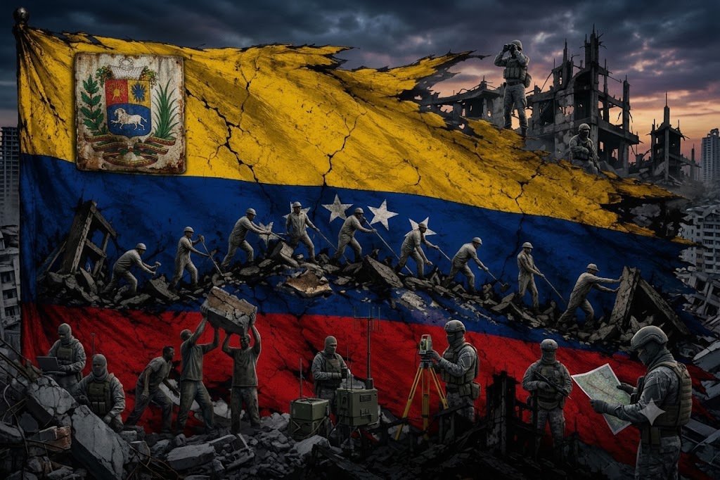 Post-terremoto en Venezuela: el riesgo de una ocupación militar disfrazada de reconstrucción