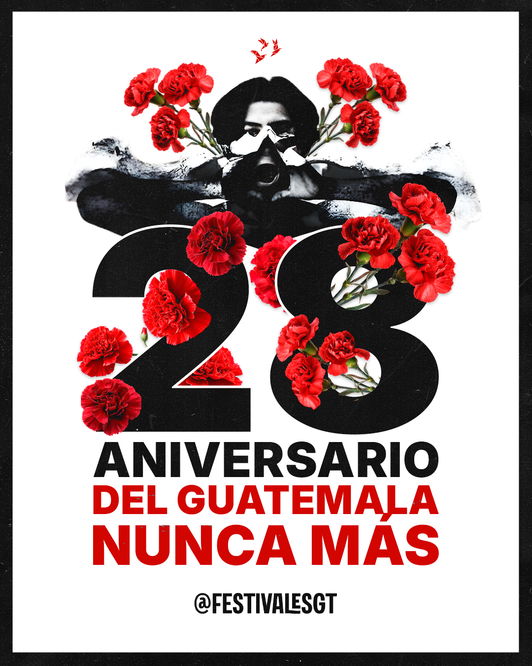 28 aniversario del Guatemala Nunca Más Informe de la Recuperación de la Memoria Histórica en Guatemala