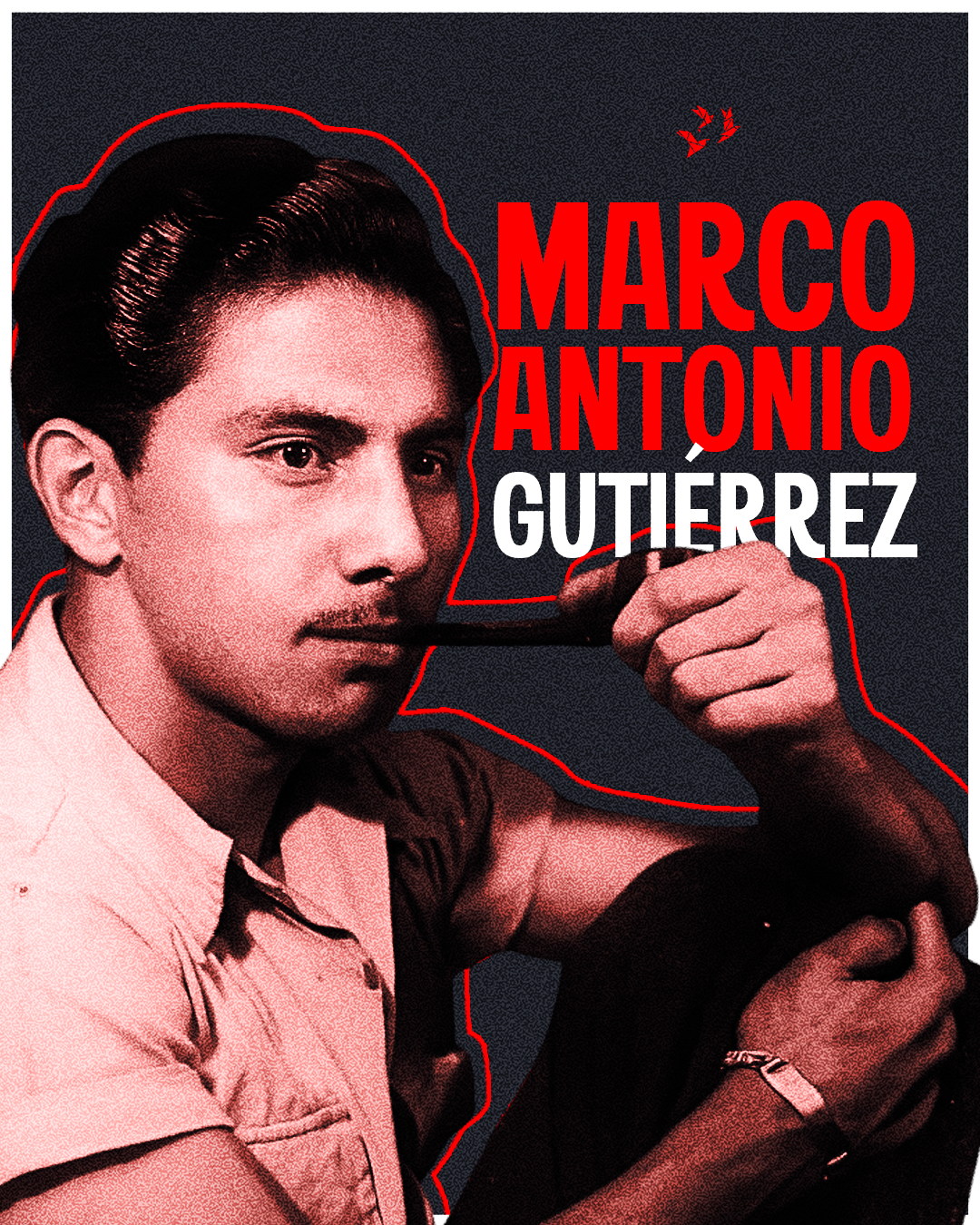 Marco Antonio Gutiérrez Flores, primer mártir de las jornadas de marzo y abril de 1962