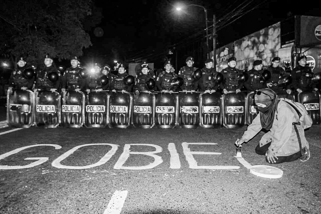 La segunda imposición de Walter Mazariegos, un fotoreportaje