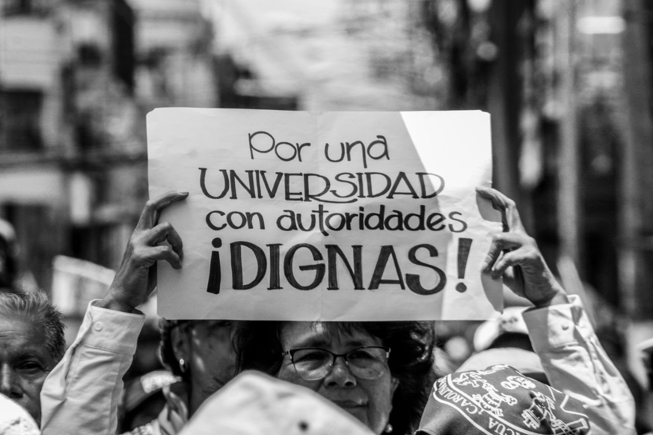 Dignidad contra el fraude, cuatro paradas contra la imposición en la rectoría