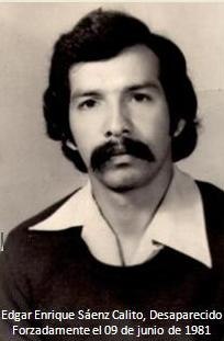Edgar Enrique Sáenz Calito y sus dos detenciones