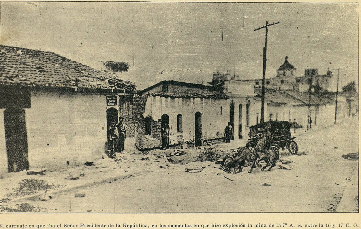 El atentado de "La Bomba"