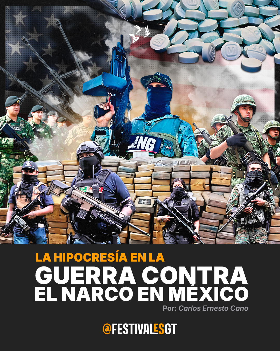 La hipocresía en la guerra contra el narco en México