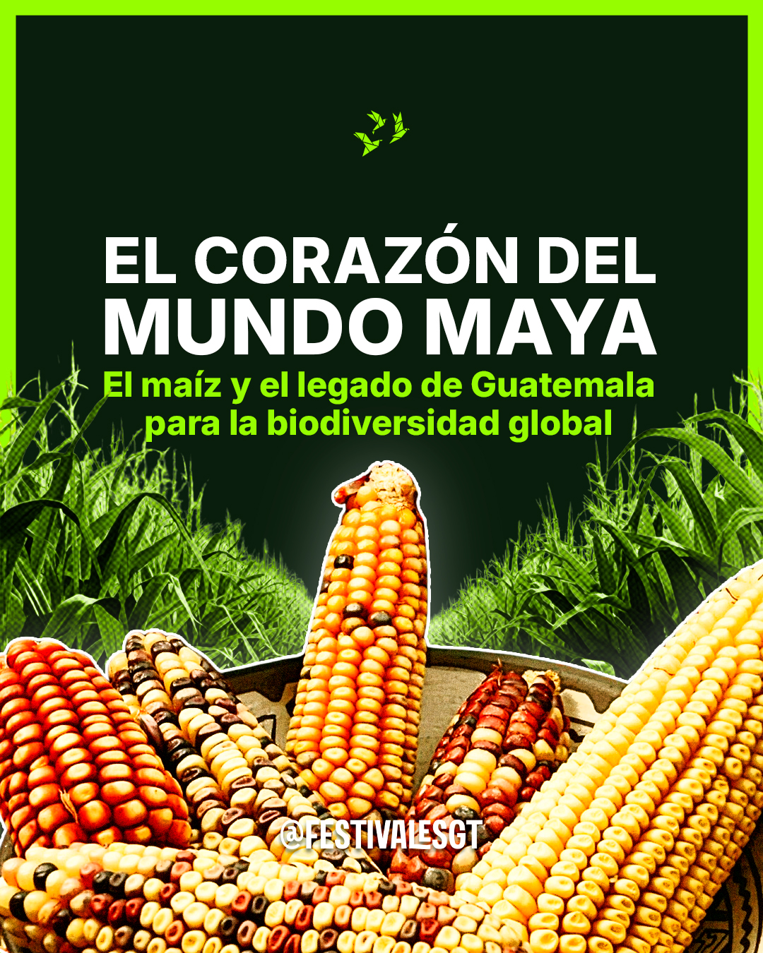El corazón del mundo Maya
