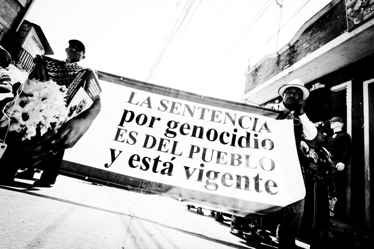 13 años de la sentencia por genocidio del pueblo Ixil