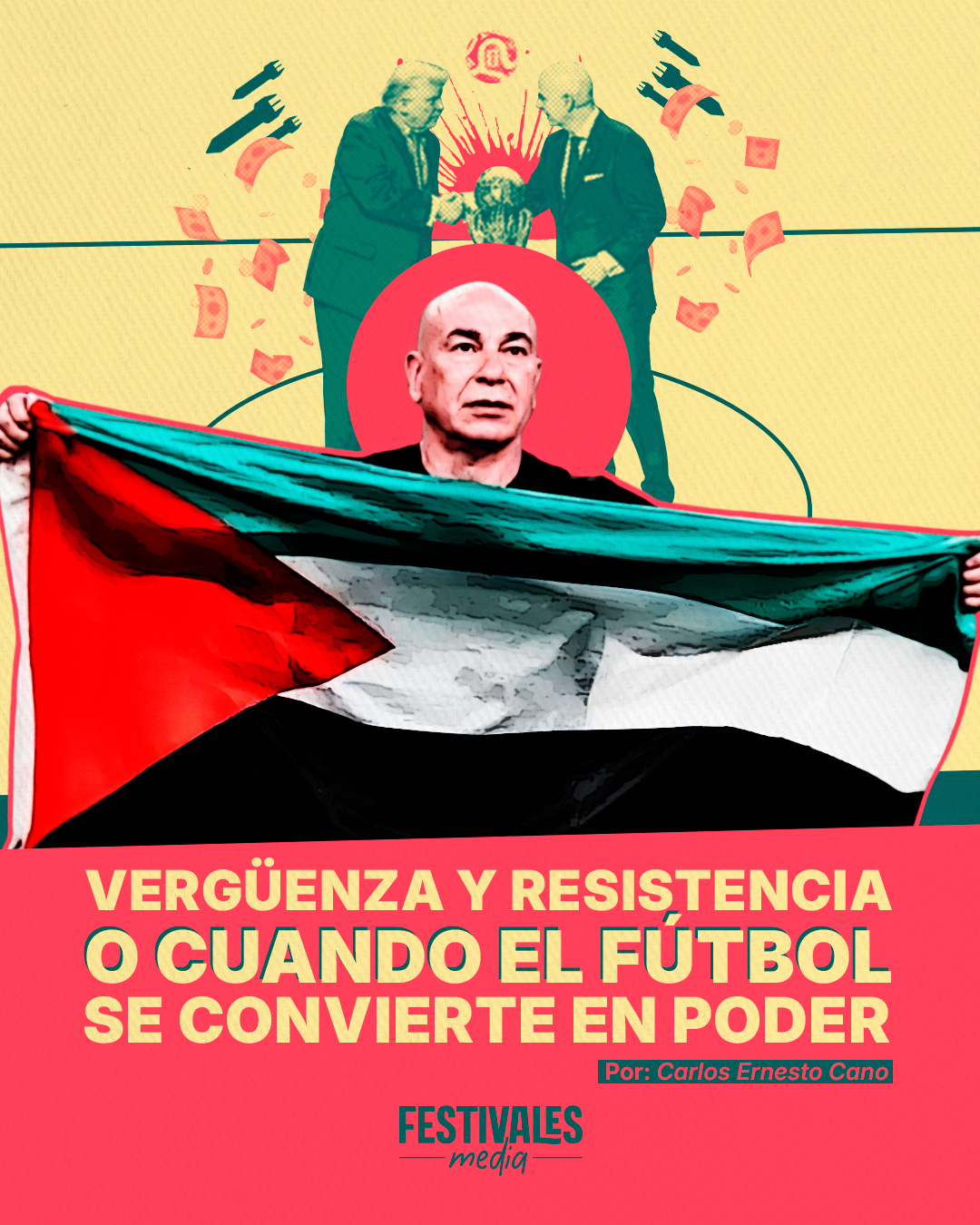 Vergüenza y resistencia o cuando el fútbol se convierte en poder