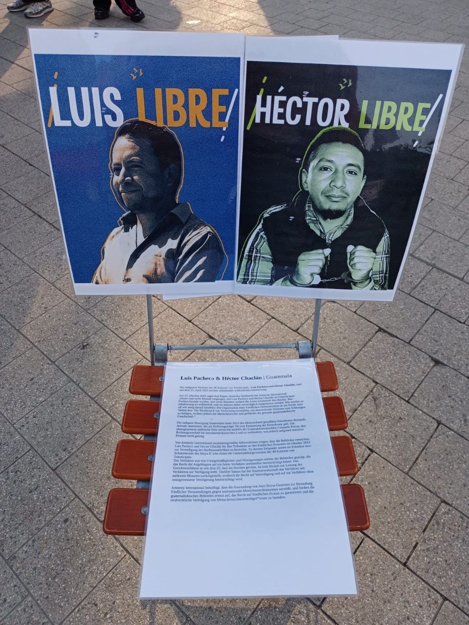 ¡Rompe la separación!