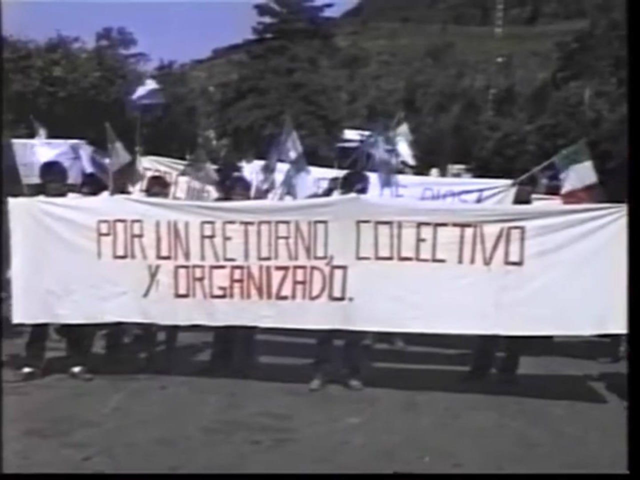 Luchamos para retornar, retornamos para luchar
