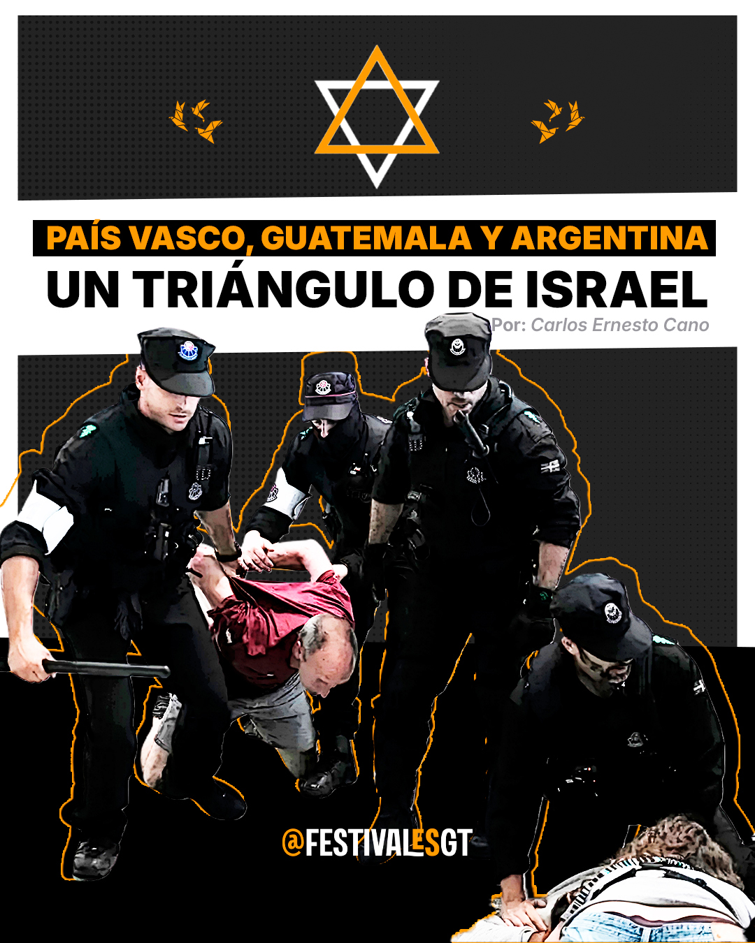 ¿País Vasco, Guatemala y Argentina un triángulo de Israel?