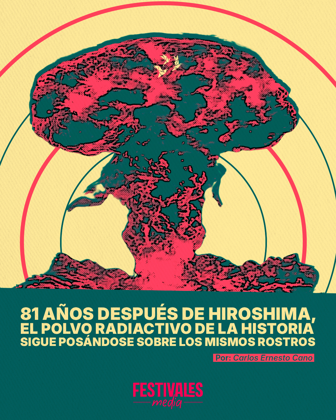 81 años después de Hiroshima, el polvo radiactivo de la historia sigue posándose sobre los mismos rostros