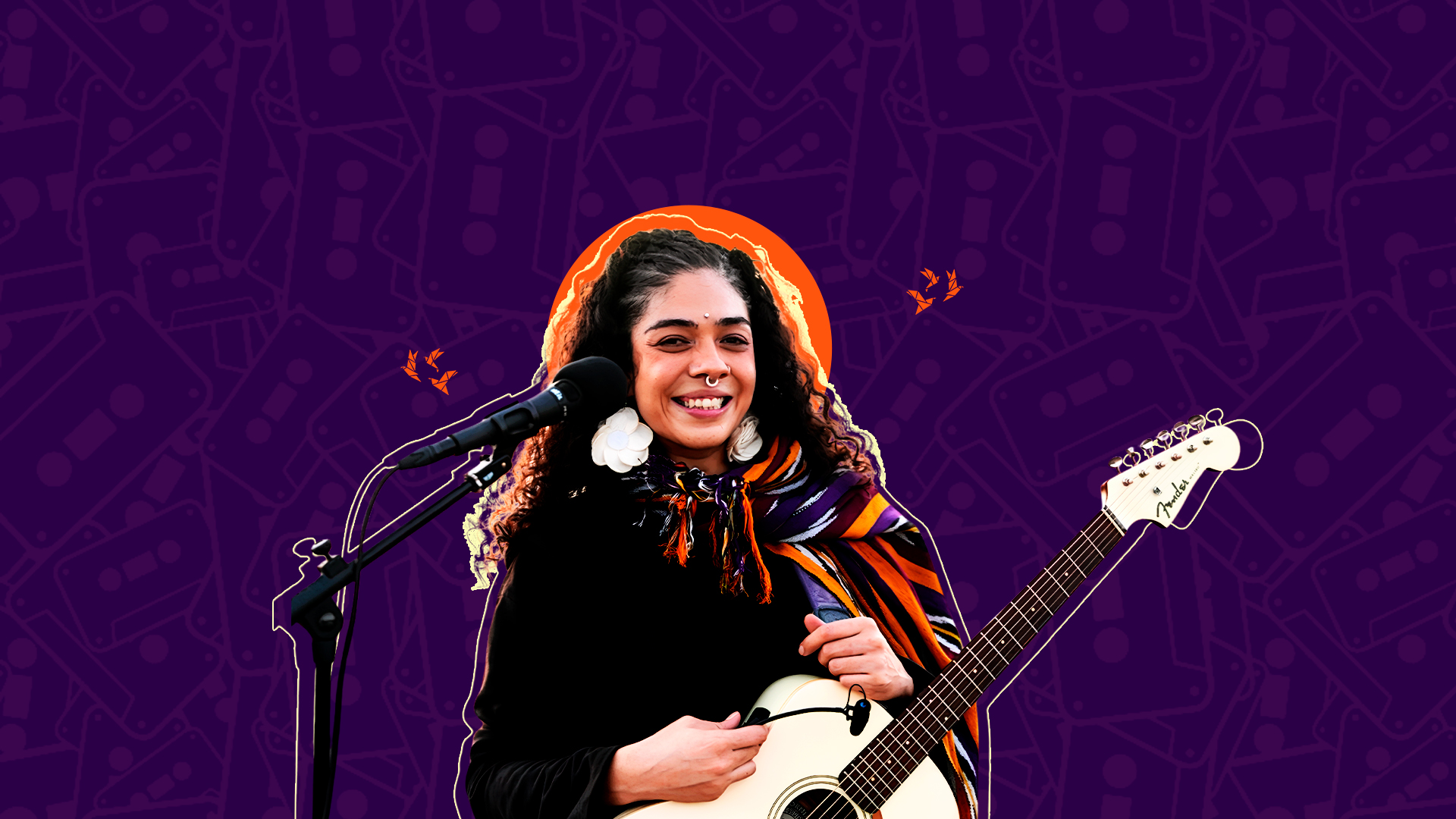 “En la calle estás al nivel de la persona”: Raysa Morales y el refugio humano de hacer música en la cotidianidad migrante