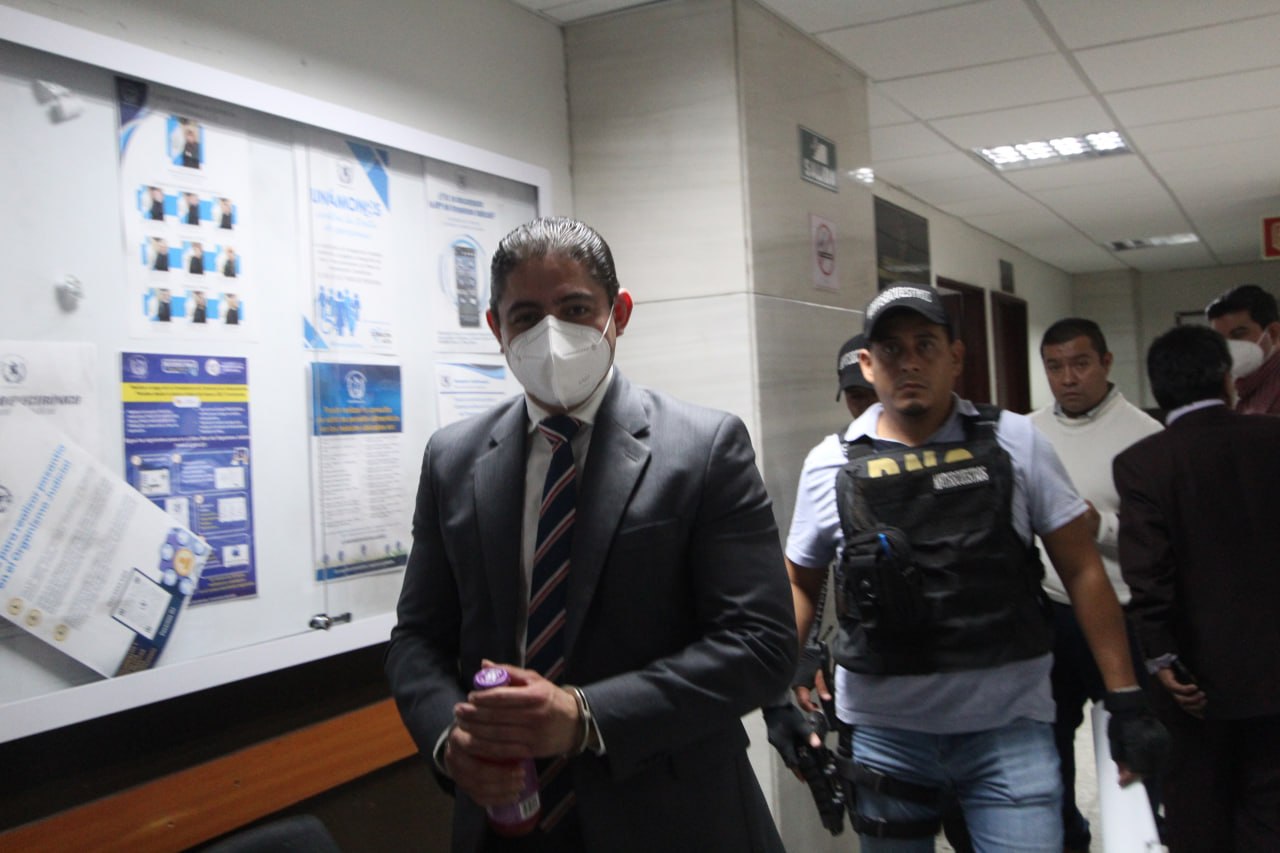 La persecución política – judicial en contra de Stuardo Campo
