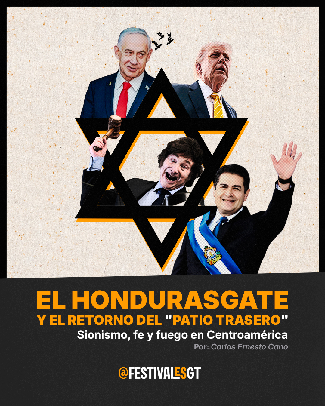 El HondurasGate y el retorno del "patio trasero". Sionismo, fe y fuego en Centroamérica