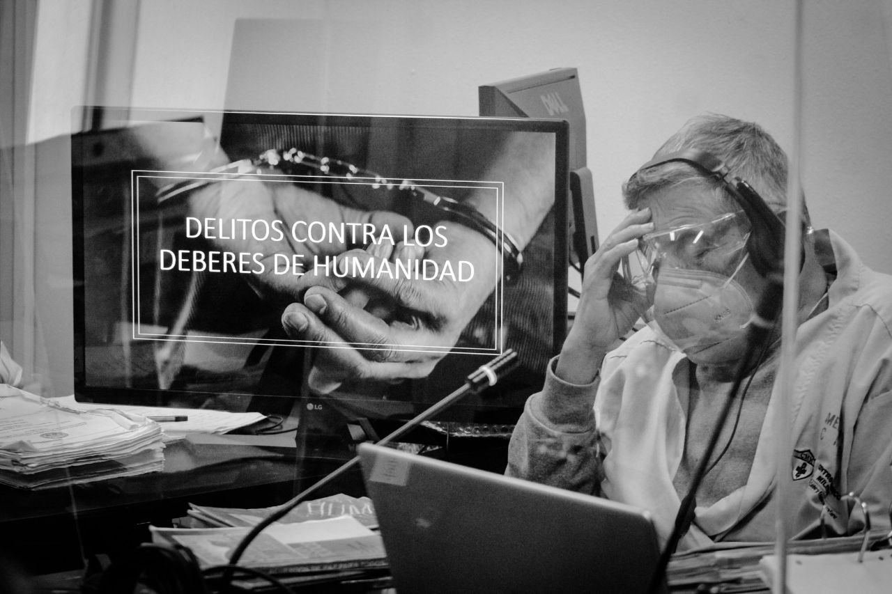 Luz Leticia Hernández Agustín  44 años buscando justicia